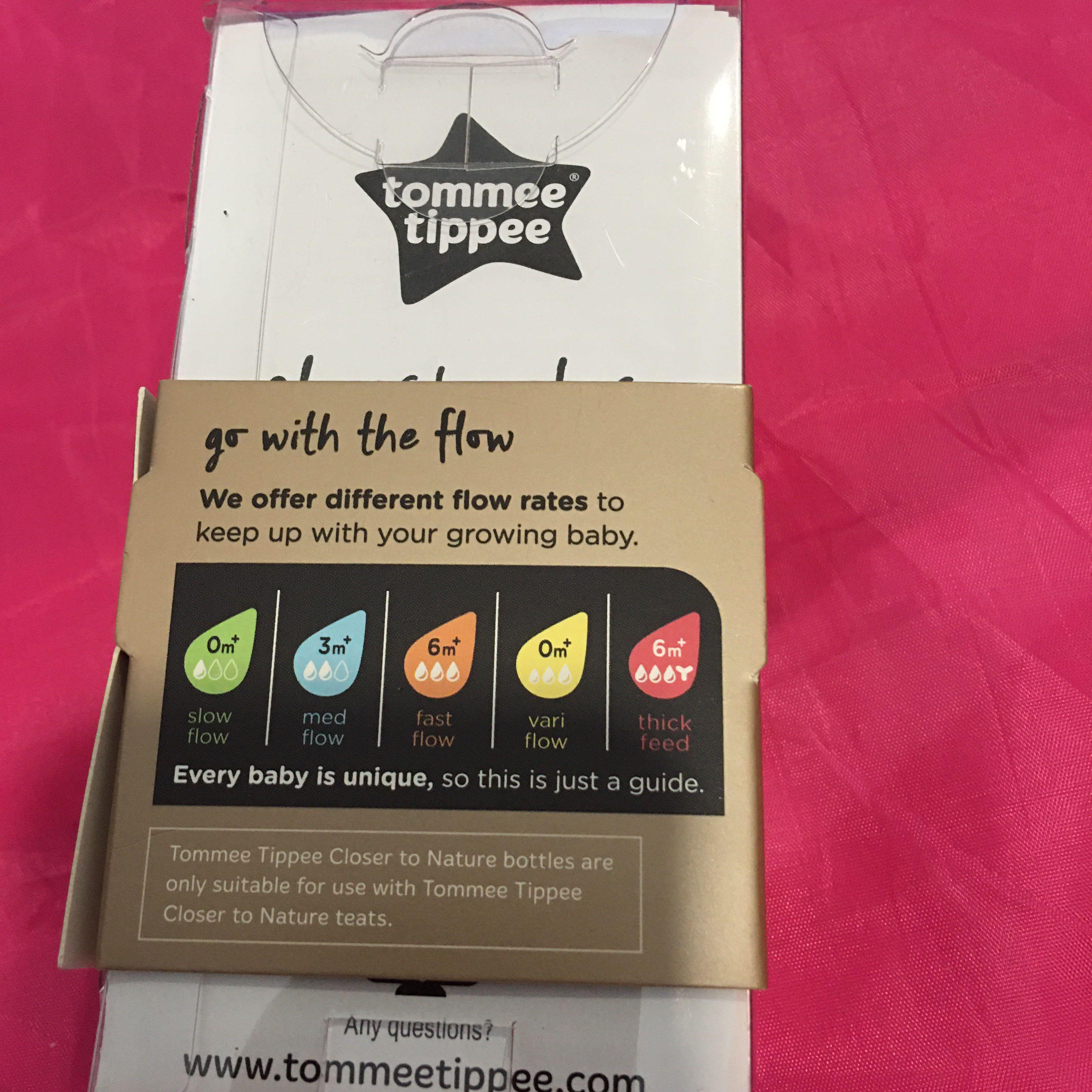 tommee tippee number 1 teats