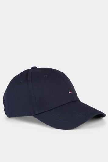 Navy blue tommy hilfiger cap clearance