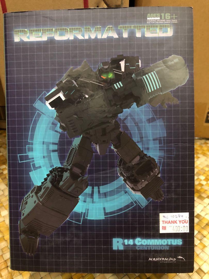 Transformers MMC R14 Commotus, Hobbies & Toys, Collectibles ...