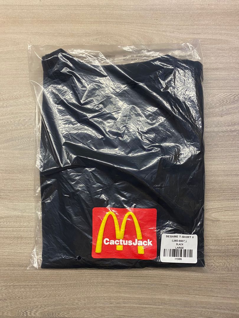 Travis Scott x McDonald's tee, Men's 
