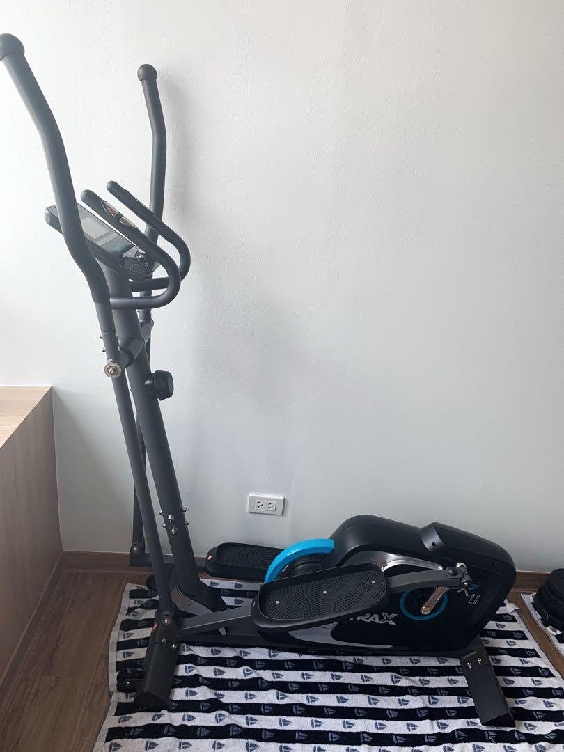 Trax elliptical top bike x3