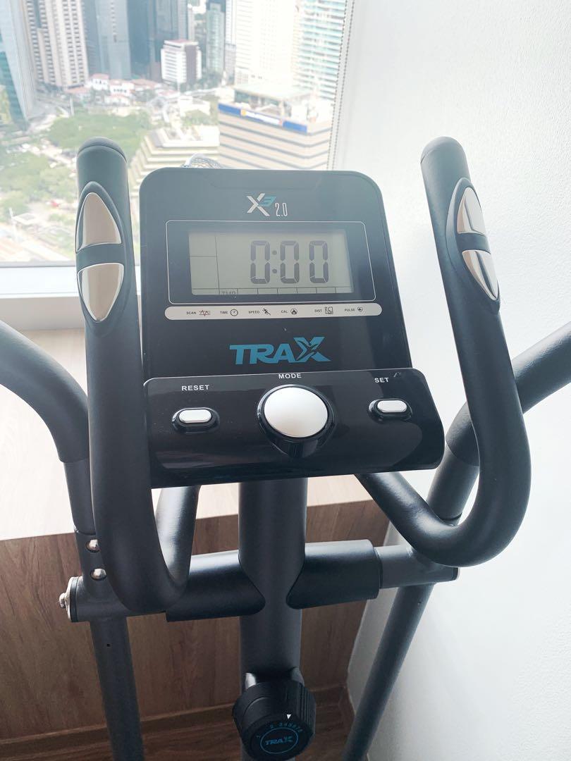 Trax elliptical bike x3 top