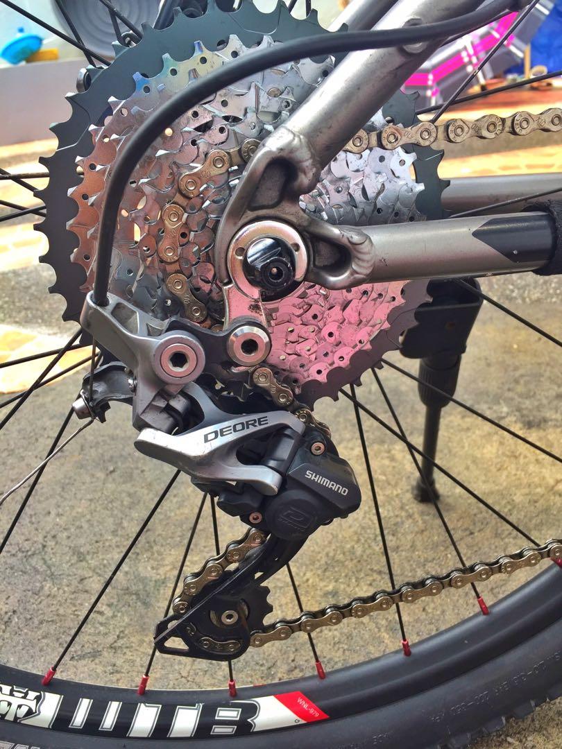 trinx m407 deore sgroupset Sports Equipment Bicycles Parts