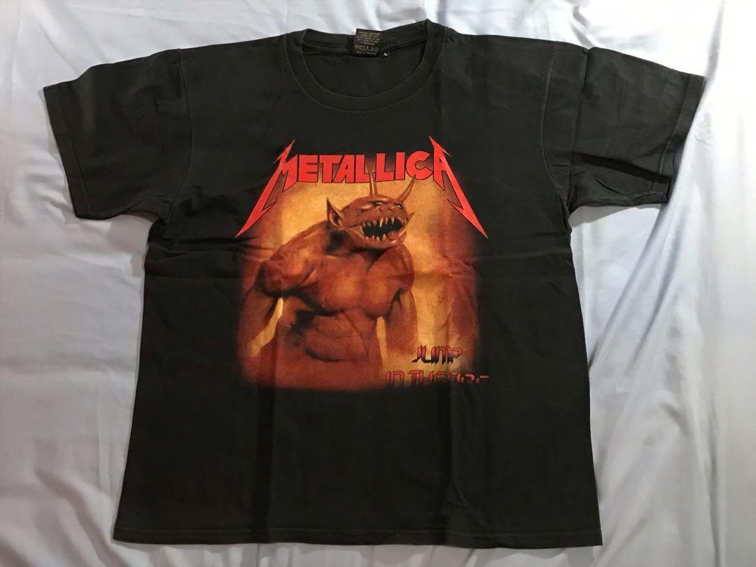 T-Shirt Metallica - Jump In The Fire 