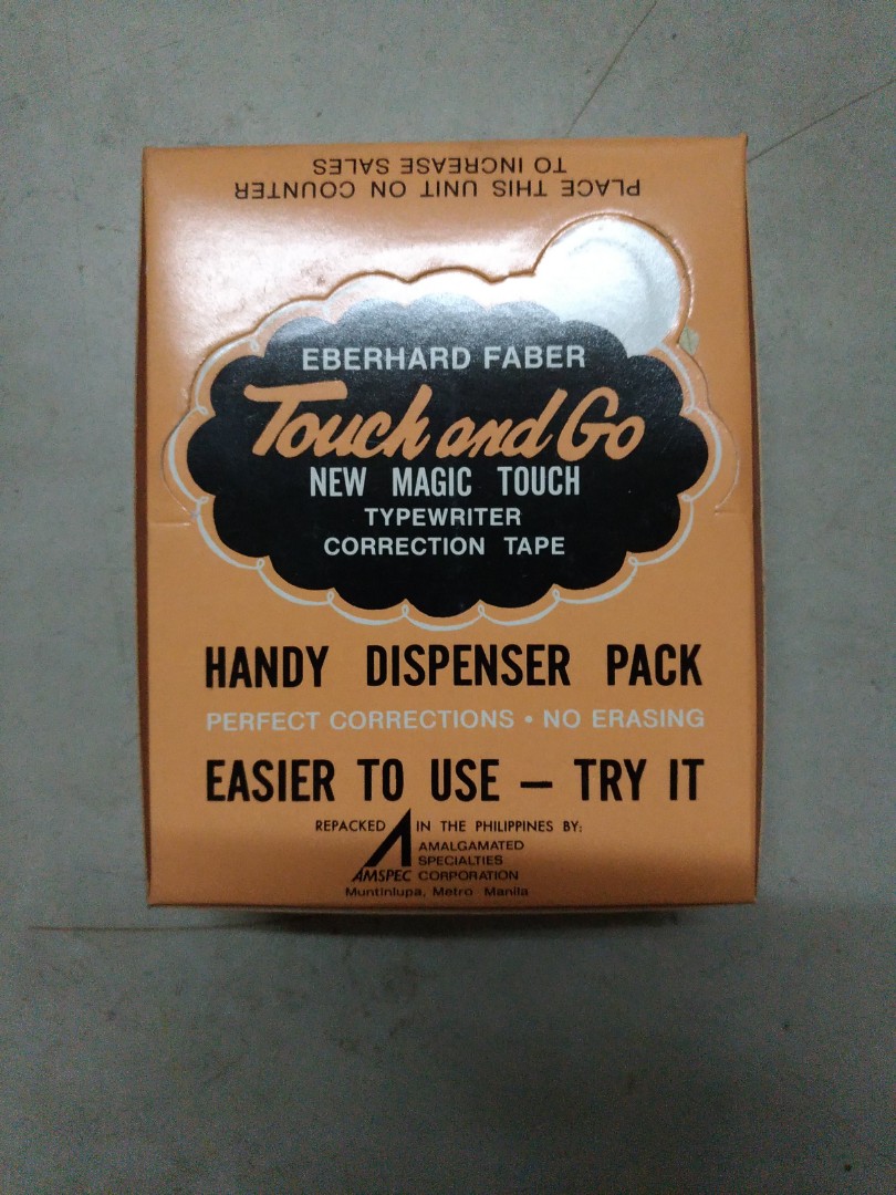 12 pcs Typewriter Correction Tape box of 12, Furniture & Home Living