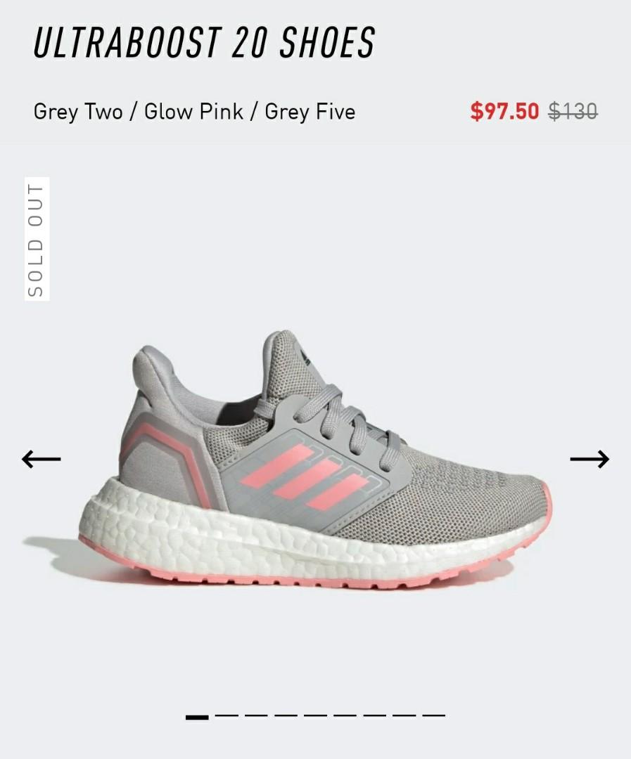 Ultraboost 20 shoes for kids Luxury Apparel on Carousell