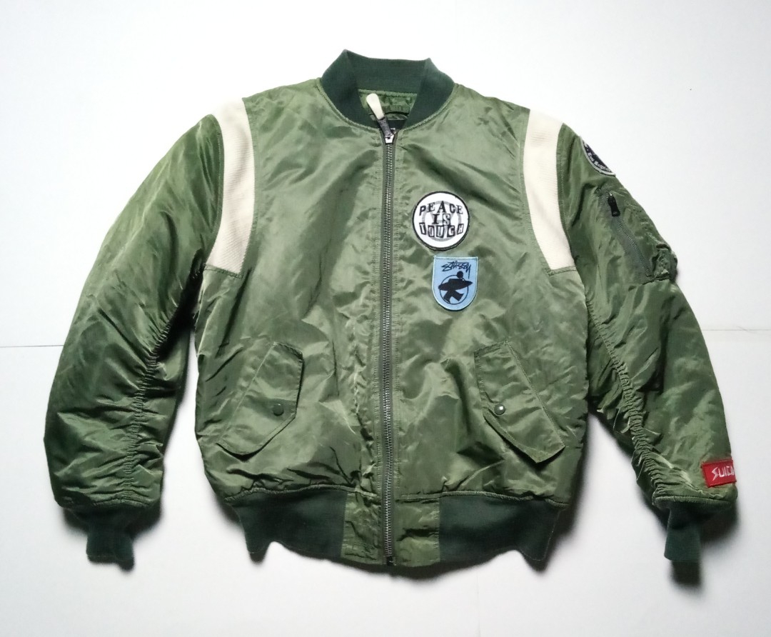 UNDFTD X Fragment design x Alpha Industries X Stussy 35th 