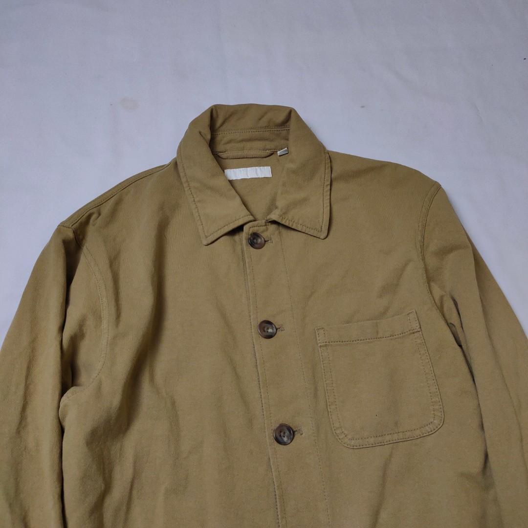 Semi parka uniqlo hot sale