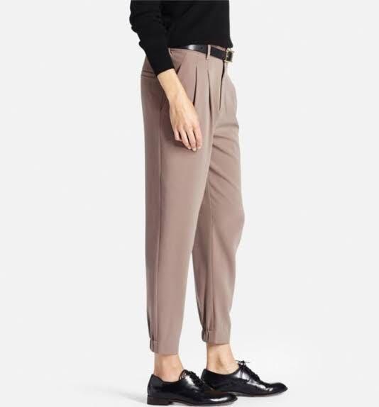 Ru Sweet Women's Active High Waisted Sporty Gym Athletic Fit Jogger  Sweatpants Baggy Lounge Pants with Pockets, Beige, Small : Amazon.sg:  Fashion