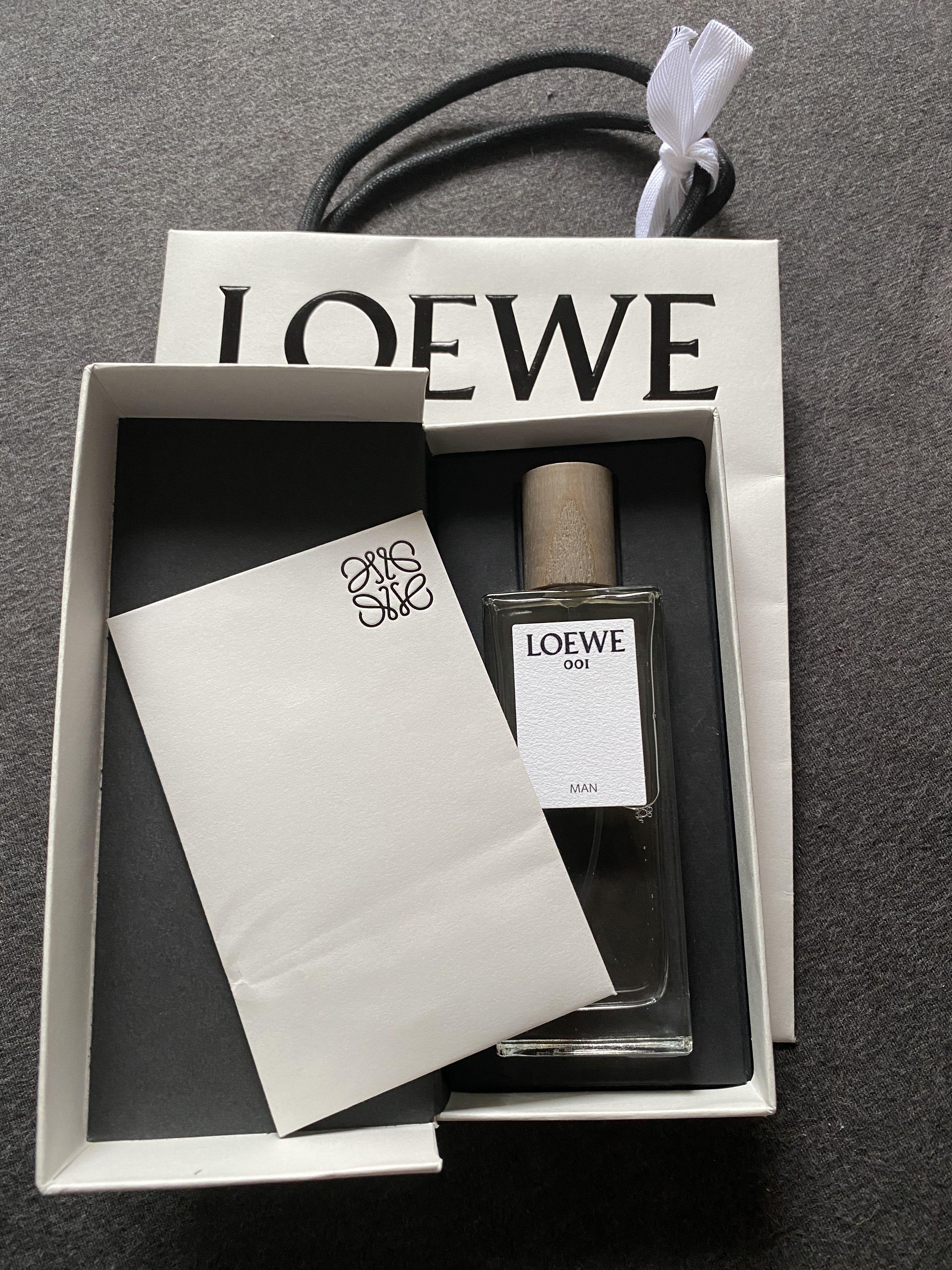 Used Loewe 001 man EDP 50ML Beauty Personal Care Fragrance Deodorants on Carousell