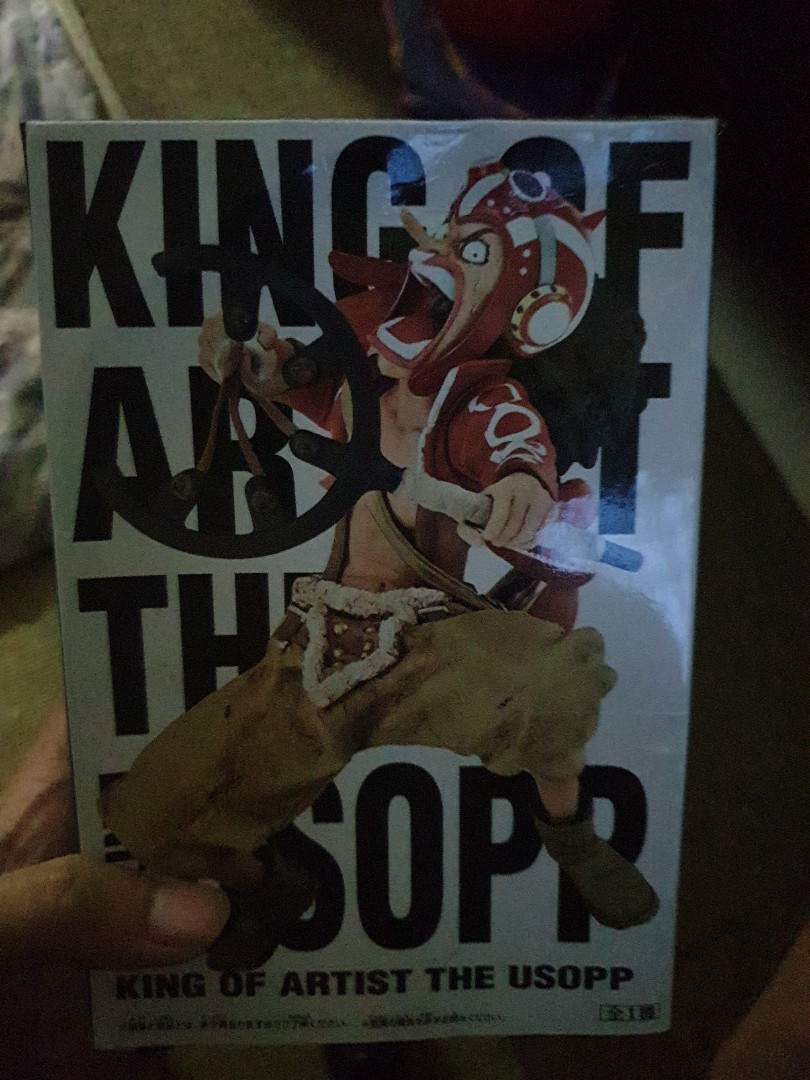 Usopp King Of Artist Hobbies Toys Toys Games On Carousell