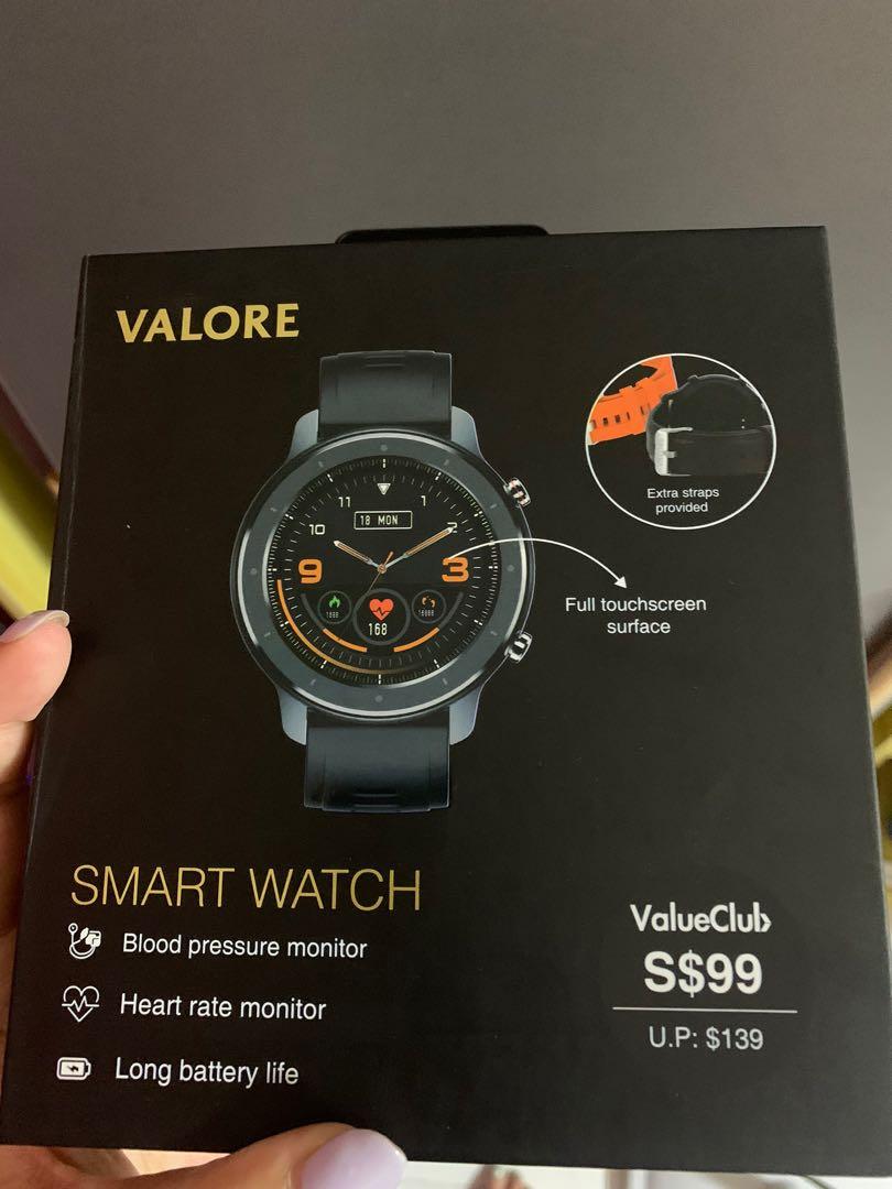Valore smart watch review outlet