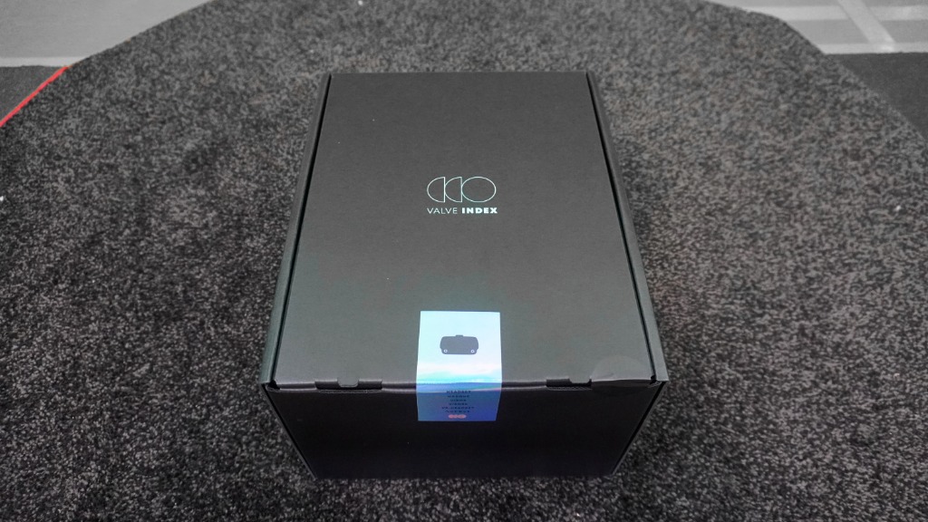 Valve index box top
