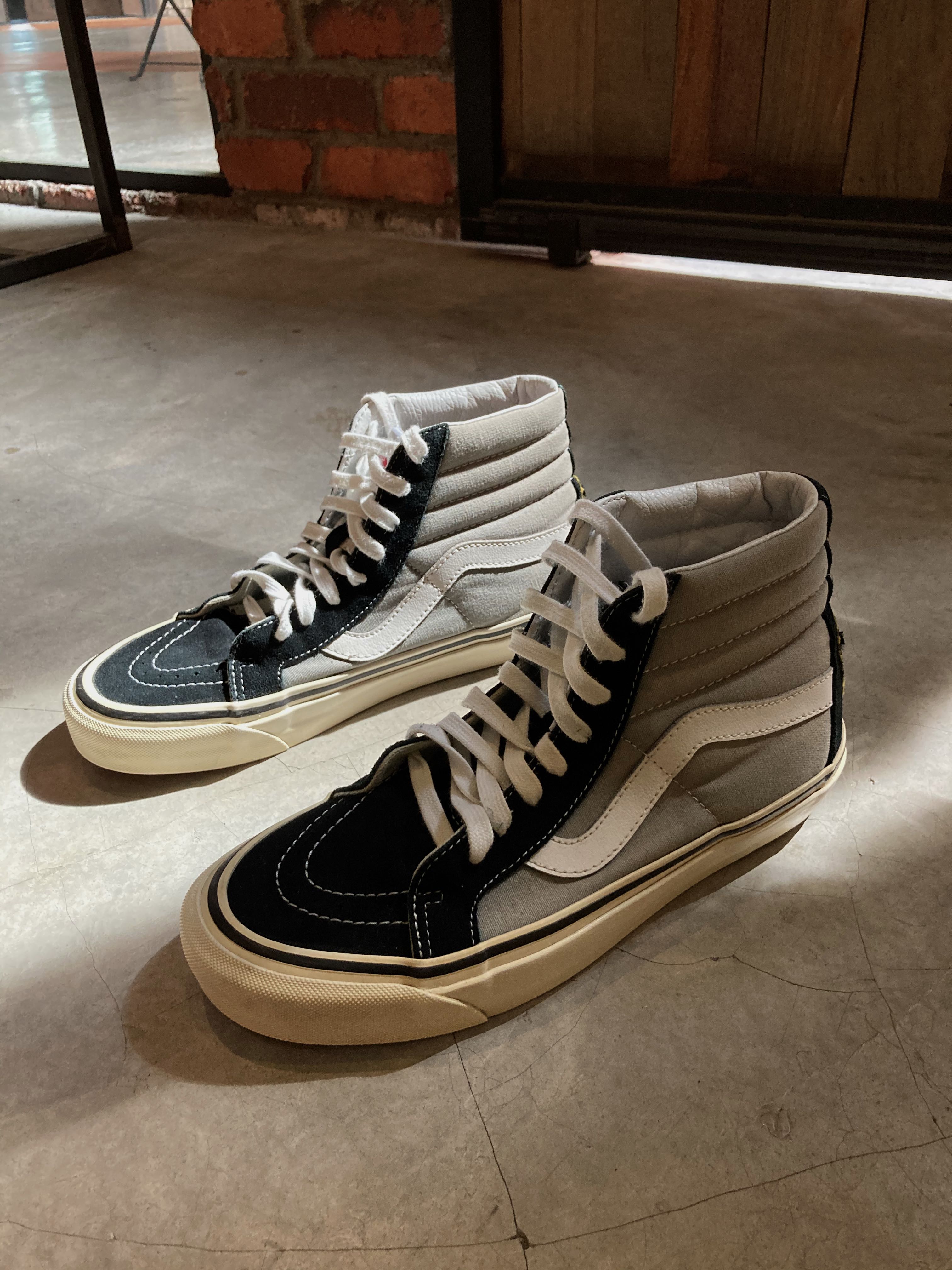 VANS ANAHEIM FACTORY STYLE 38 DX SK8 HI Men s Fashion Footwear