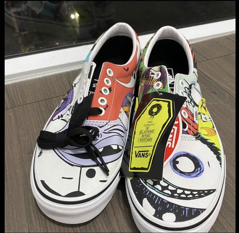 Tim Burton's The Nightmare Before Christmas Vans Release Date
