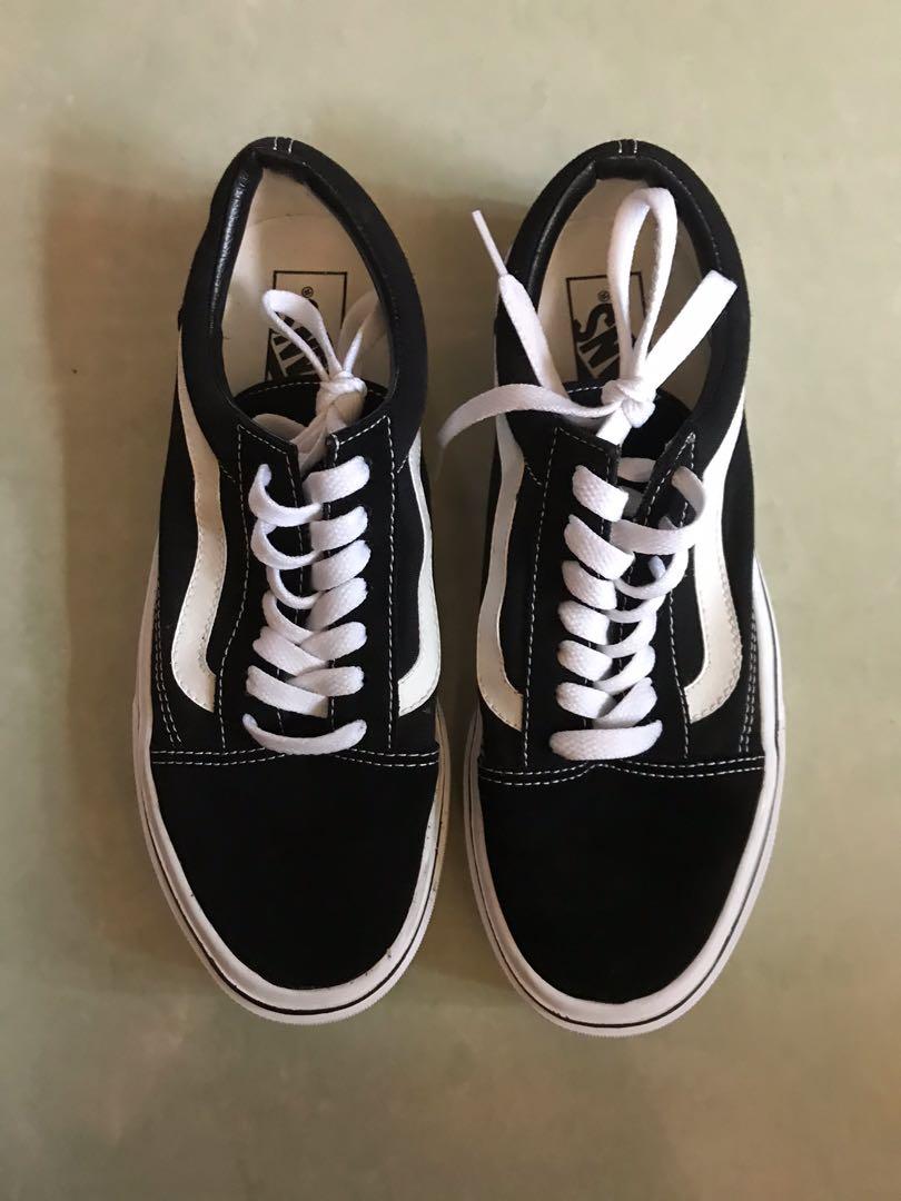 Vans Old School Lite V36 Men s Fashion Footwear Sneakers on