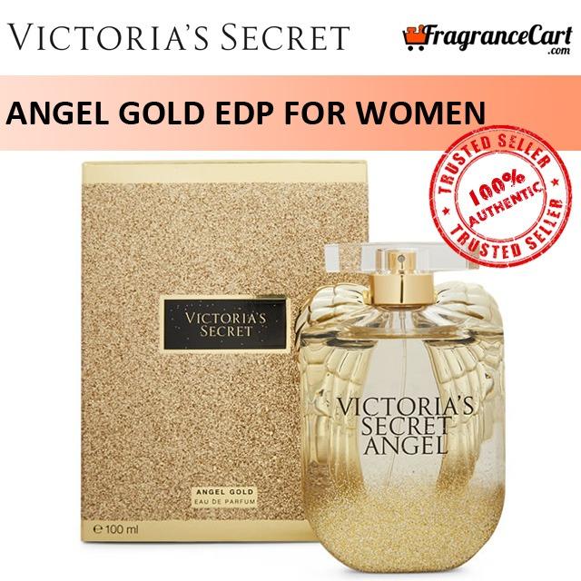 Victoria s Secret Angel Gold EDP for Women 100ml Eau de Parfum VS Golden Wings Brand New 100 Authentic Perfume FragranceCart Beauty Personal Care Fragrance Deodorants on Carousell