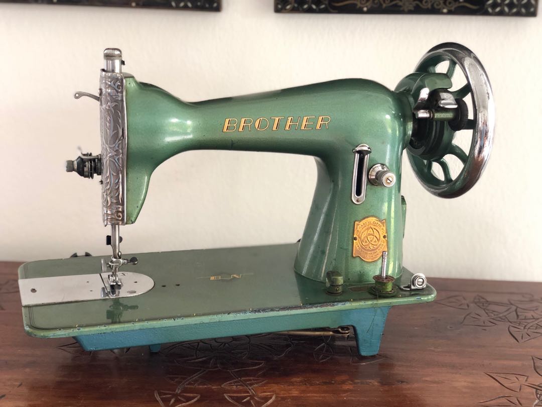 Vintage Brother Sewing Machine A Treasure of the Past