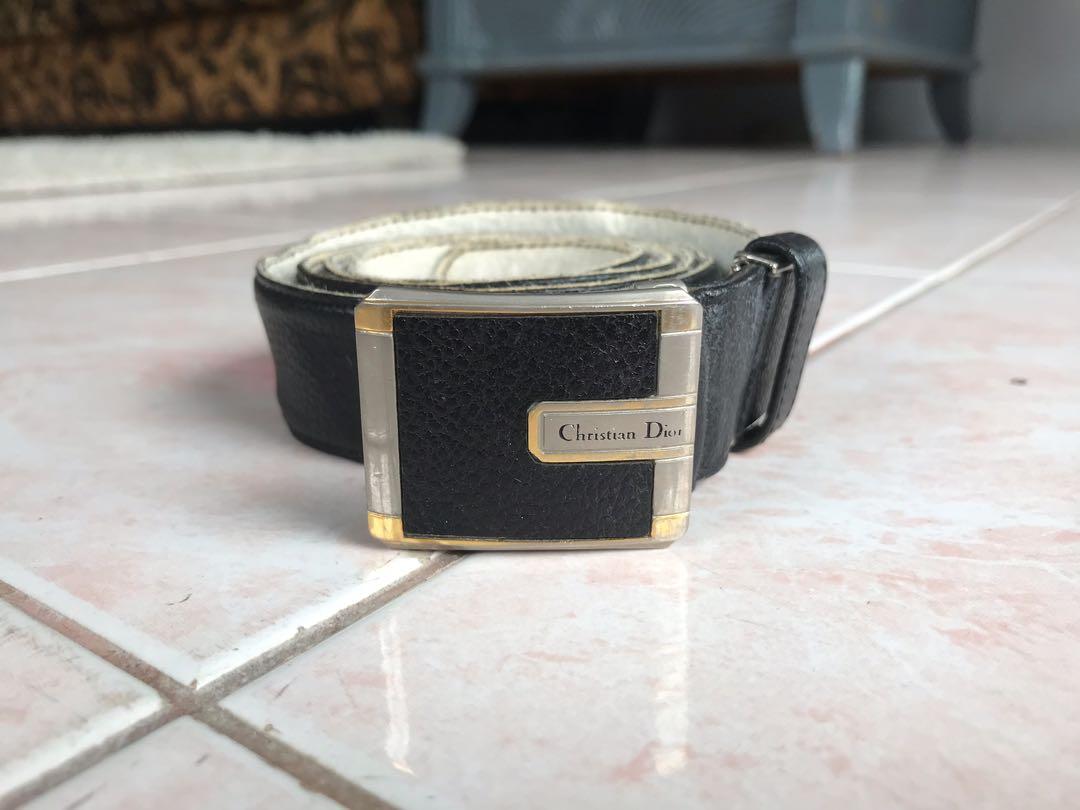 Dior belt second hand sales