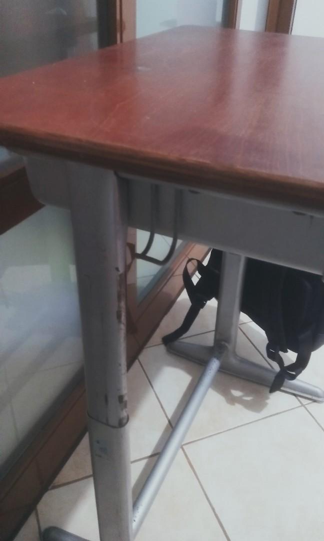 Vintage Japanese Study Table, Furniture & Home Living, Furniture