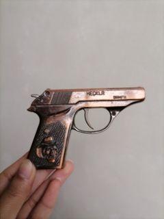 Vintage Mini Model Gun Lighter 