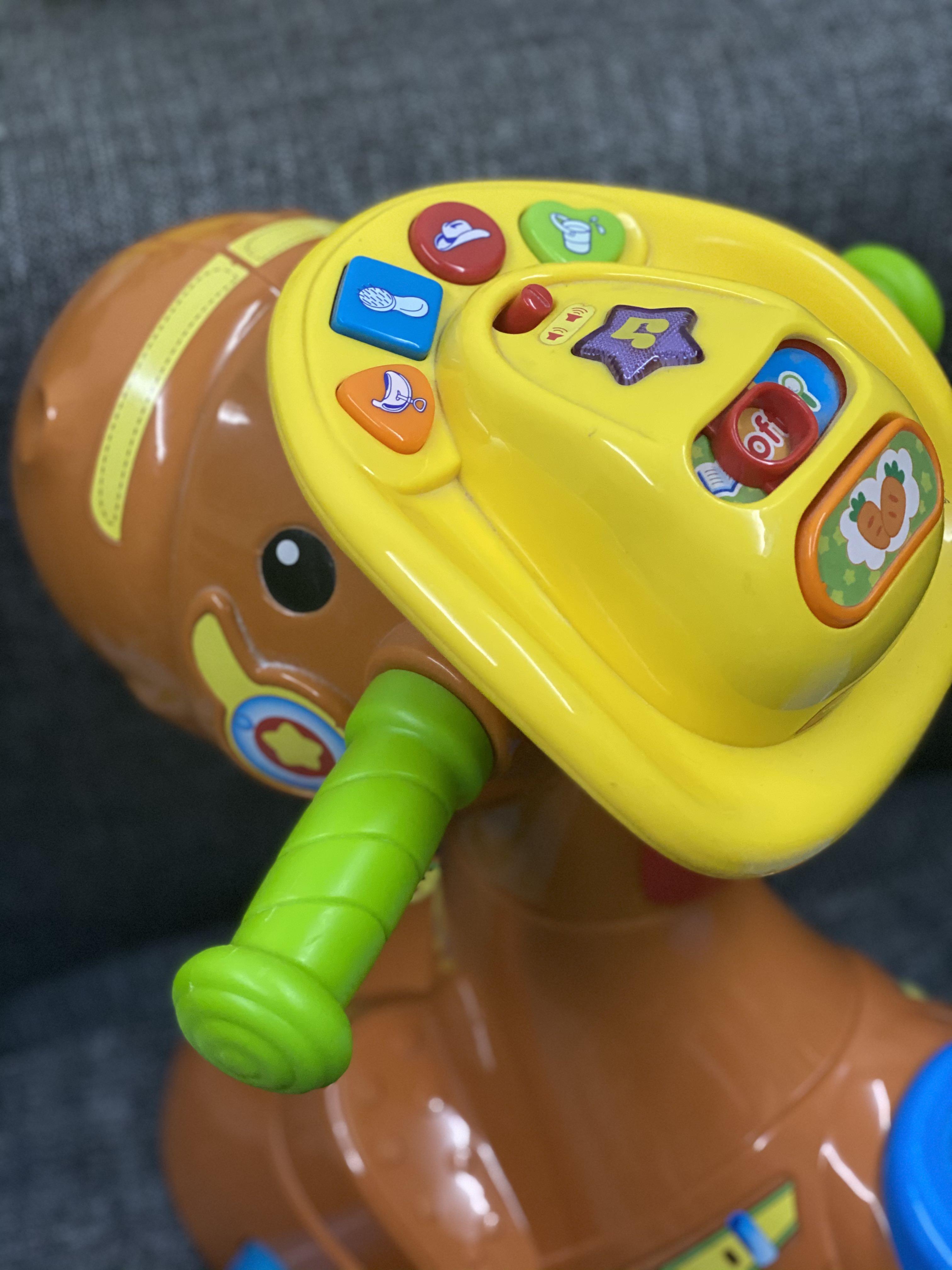 Vtech 2 in 1 Ride on Rocker, Rocking Horse/Pony, Babies & Kids, Infant