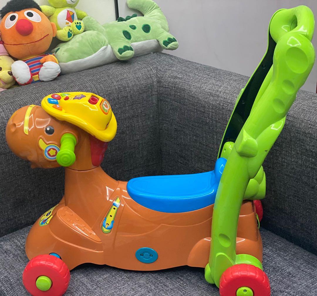 Vtech 2 in 1 Ride on Rocker, Rocking Horse/Pony, Babies & Kids, Infant