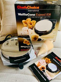 Waffle Cone Ice Cream maker