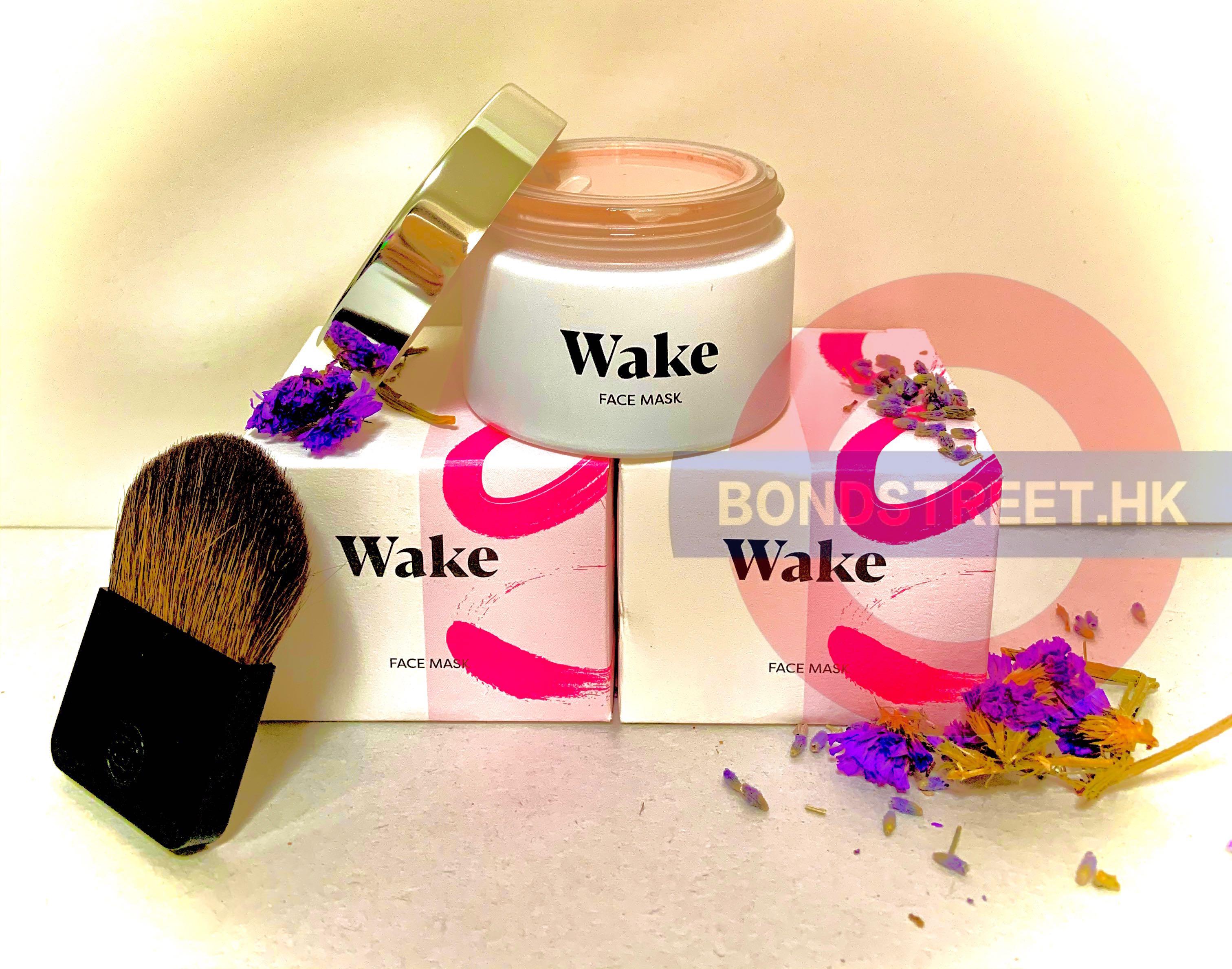 Wake Skincare 英國備受好評的天然面膜登陸hk Natural Ethos