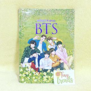 [Who? K-Pop] BTS | Talk To Me In Korean Book