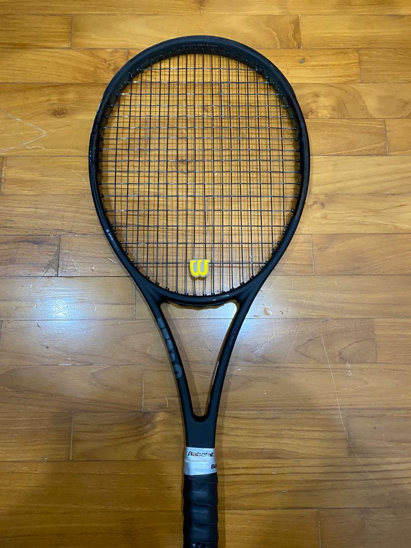 wilson pro staff ls black