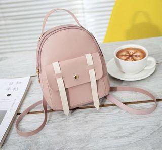 Women’s mini backpack/ sling bag
