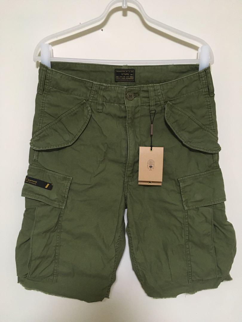 Wtaps cargo shorts, 男裝, 褲＆半截裙, 短褲- Carousell