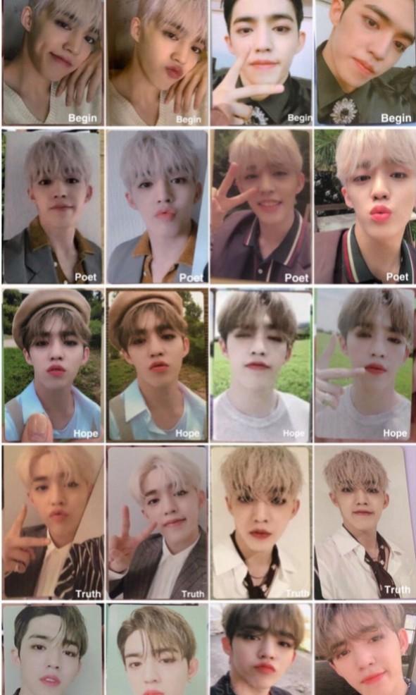 SEVENTEEN エスクプス An Ode SEVENTEEN S.COUPS エスクプス An Ode The Poet 見よ
