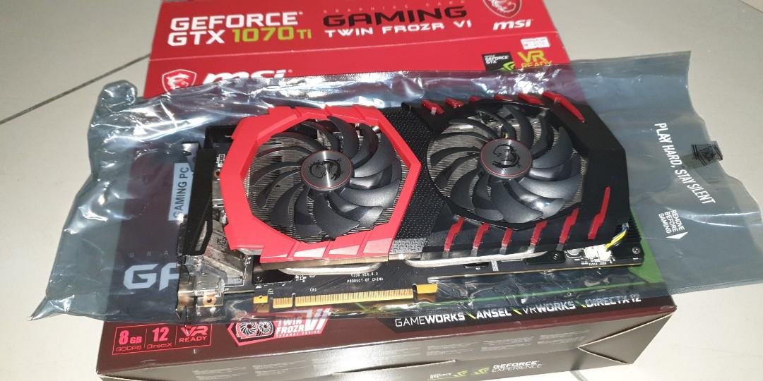 Used hot sale 1070 ti