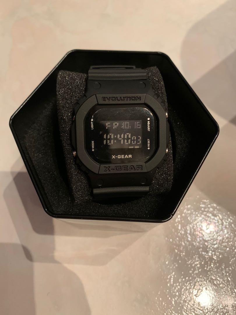 X gear watch