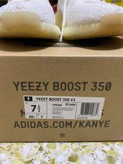 *WOW* Yeezy 350 V2 cream white UK 7 - 100% authentic