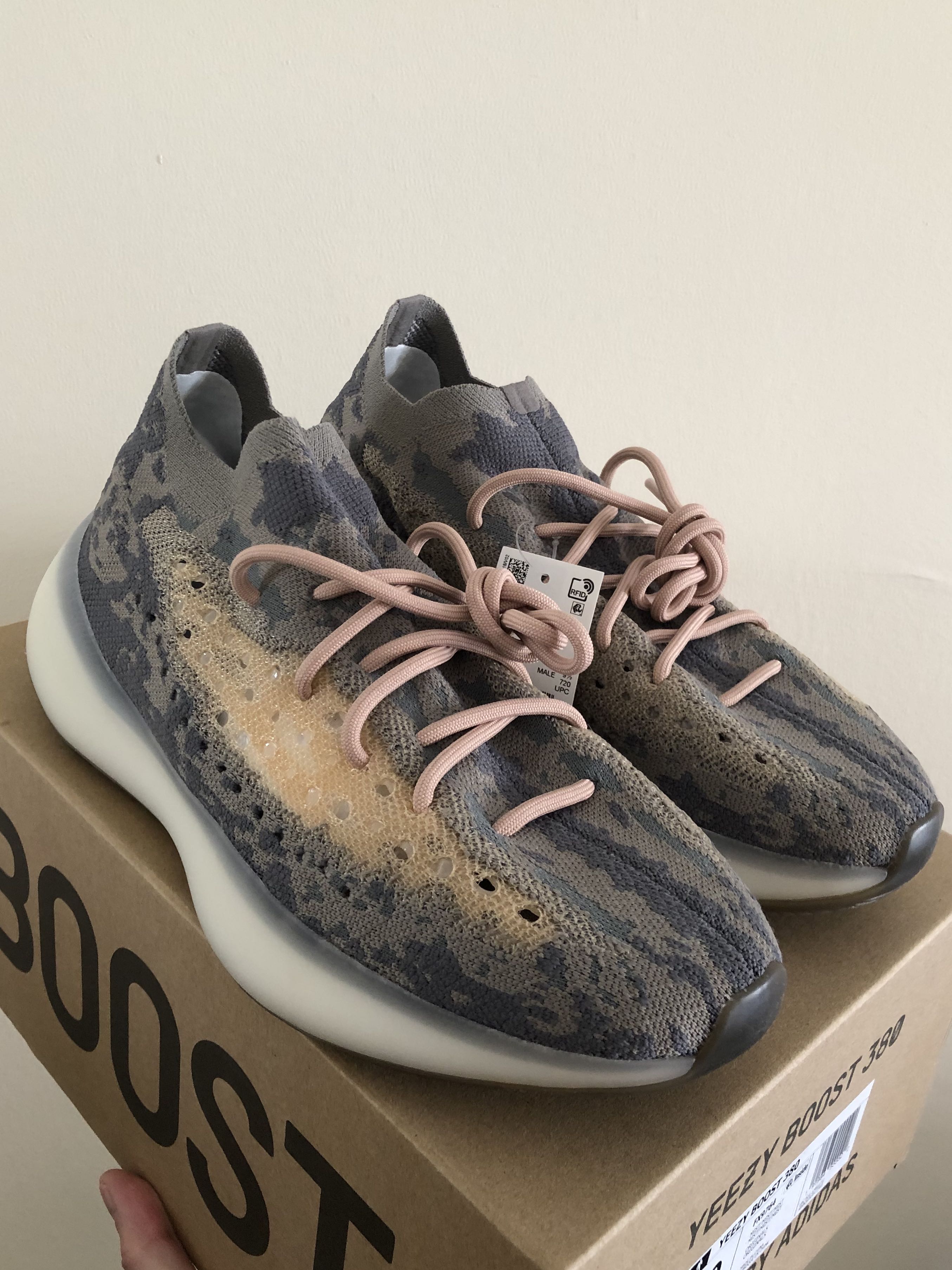 Yeezy 380 wave runner used