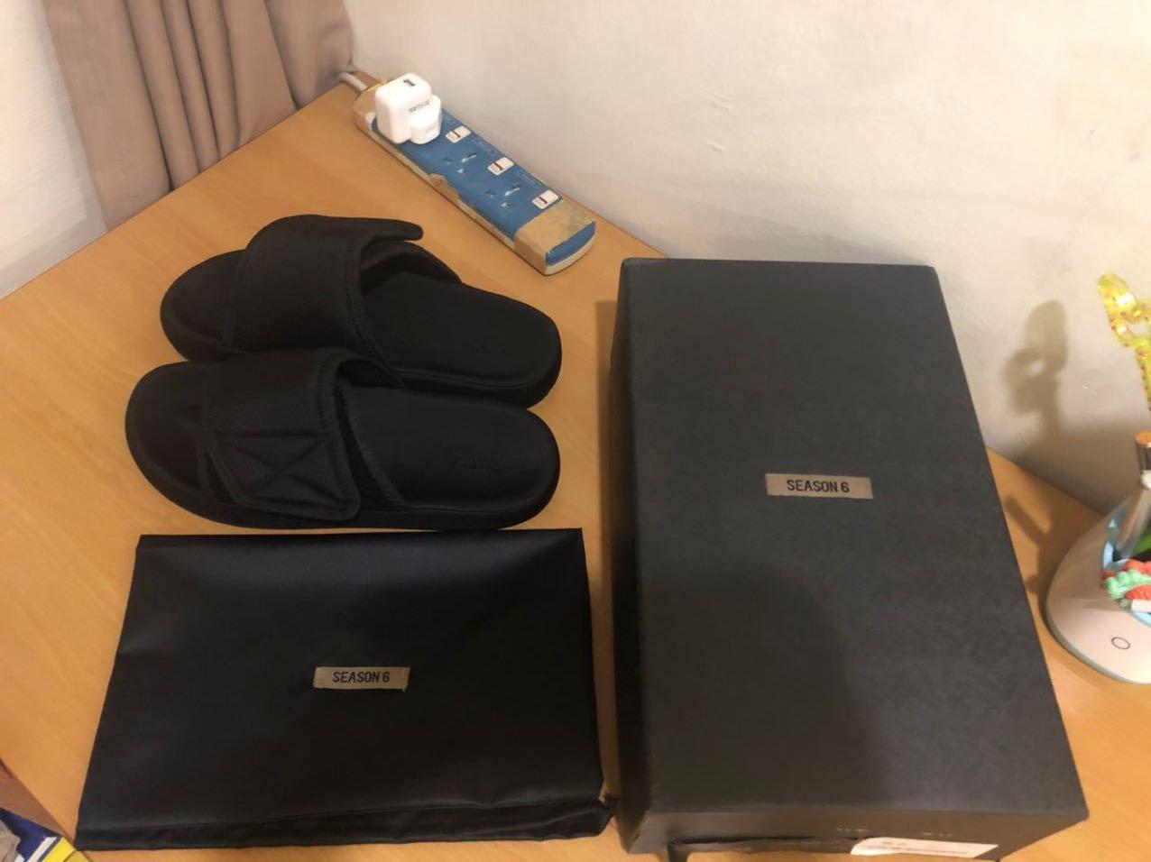 Adidas yeezy shop season 6 slides
