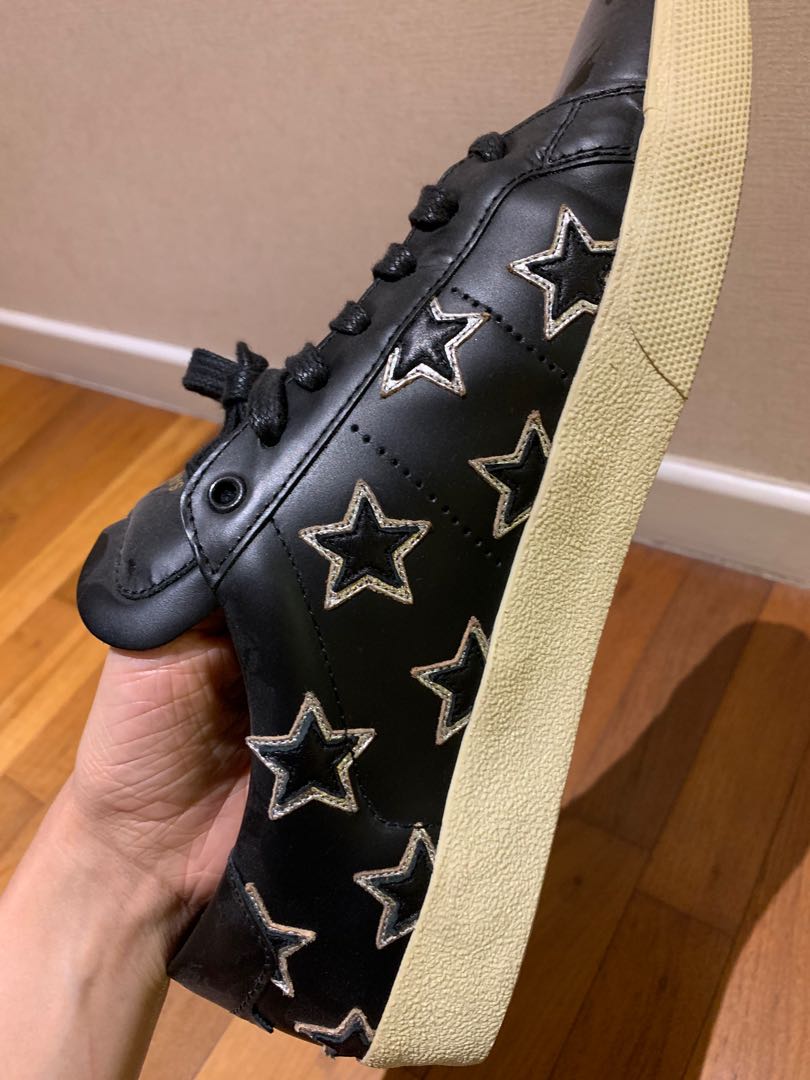 YSL Men Sneakers, Men's Fashion, Footwear, Sneakers on Carousell