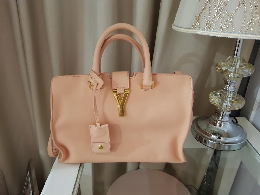 Saint Laurent YSL Mini Cabas Bag, Luxury, Bags Wallets on Carousell