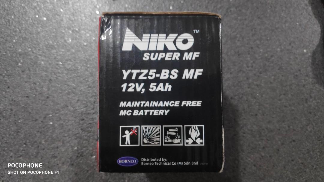 Ytz5 Bs Battery Motorcycles Motorcycle Accessories On Carousell