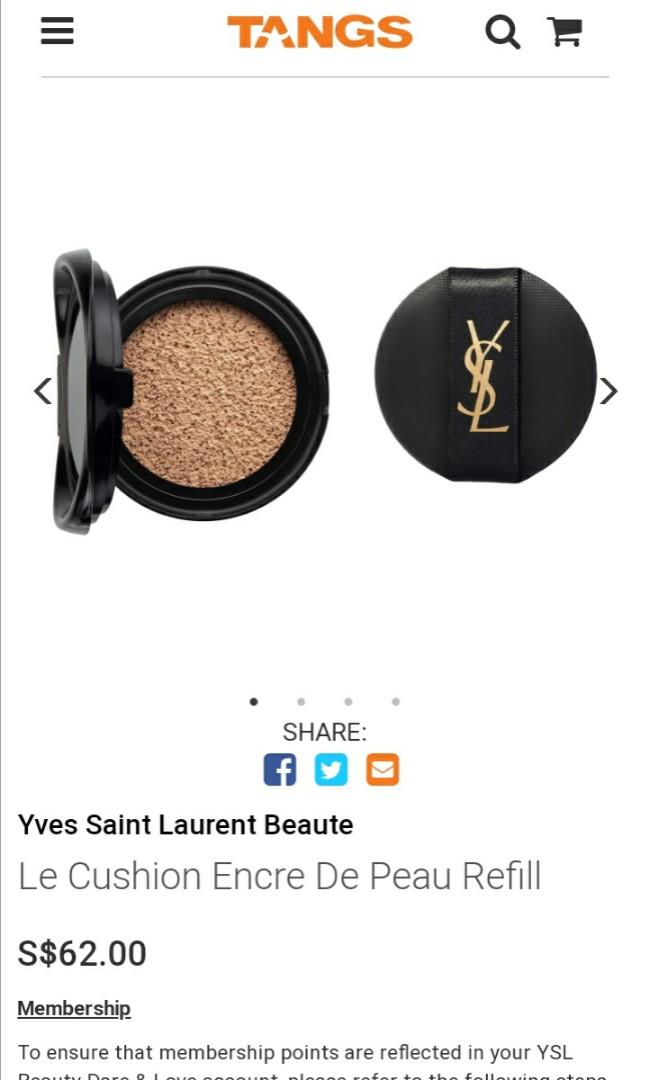 ysl membership