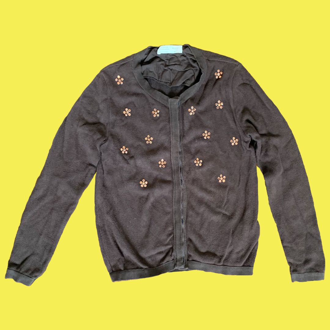 zara kids cardigan