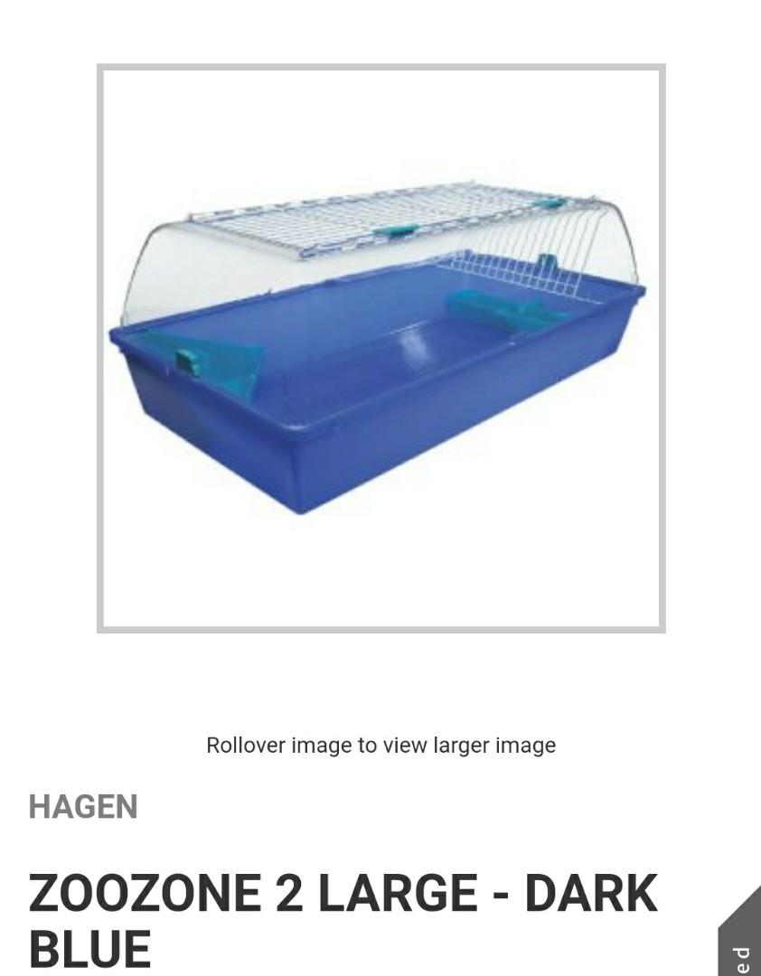 Zoozone 2 Large Cage, Pet Supplies, Homes & Other Pet Accessories on