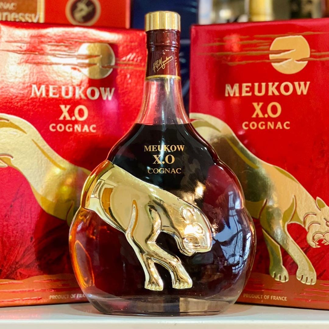 0.7L Meukow XO Cognac Gold Panther Brandy 700ml, Food