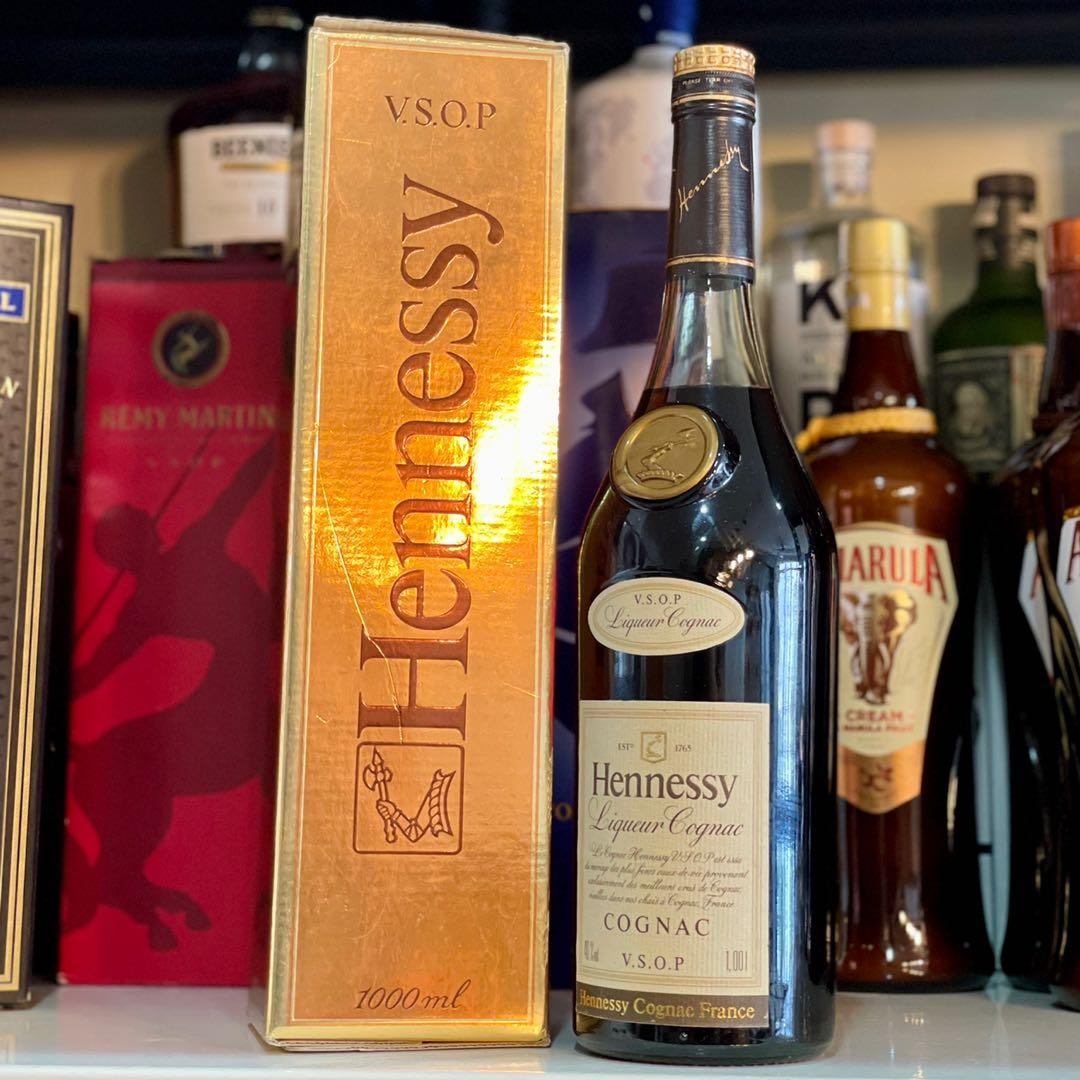 Hennessy ヘネシー vsop 1000ml ヴィンテージ 古酒 【公式通販】