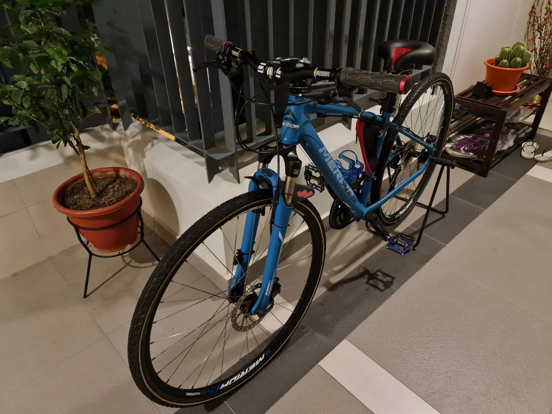 2014 Merida Crossway 40 Sports Equipment Bicycles Parts
