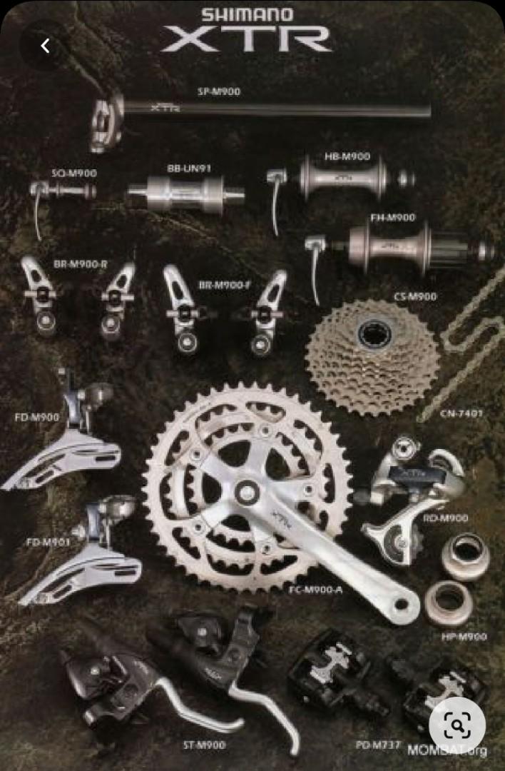 1992 SHIMANO XTR M900 JAPAN MADE Carousell