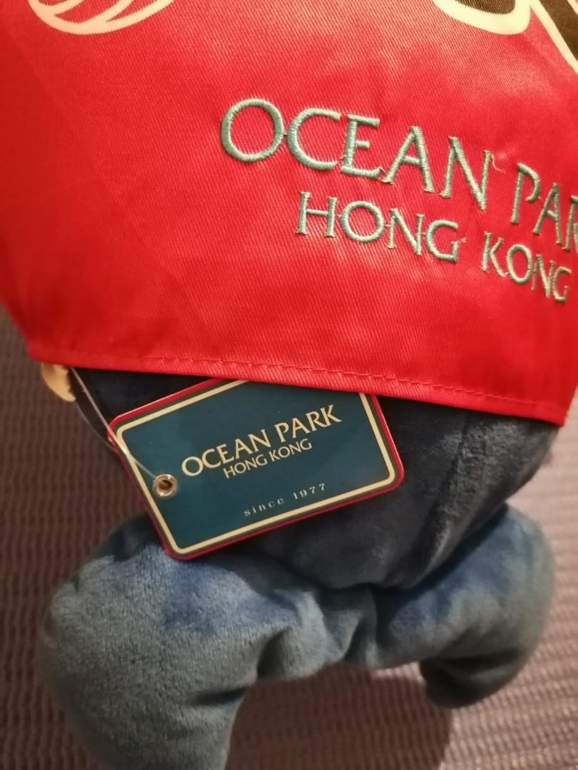 海洋公園獨角鯨公仔珍寶獎 Oceanpark Whale, 興趣及遊戲, 玩具 & 遊戲類 Carousell